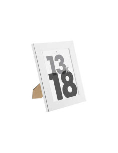 Cadre photo mural Plastique Silver 13x18 cm LISE