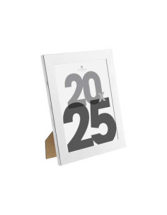 Cadre photo mural Plastique Silver 20x25 cm LISE