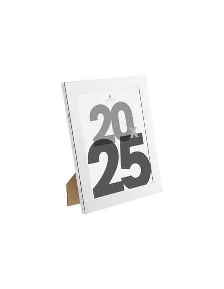 Cadre photo mural Plastique Silver 20x25 cm LISE