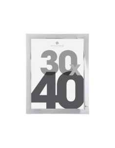 Cadre photo mural Plastique Silver 30x40 cm LISE