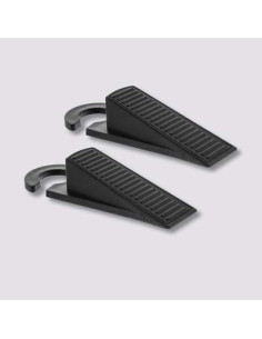 Cale-porte plastique Lot de 2