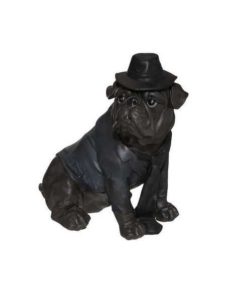 Chien Assis Chapeau