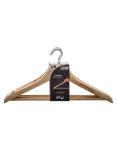 Cintre en bois Lot de 8