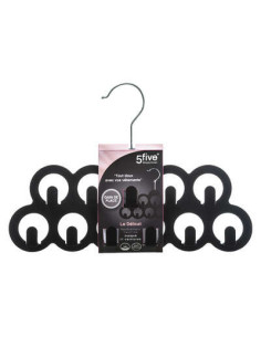 Cintre feutrine Noir pour ceinture