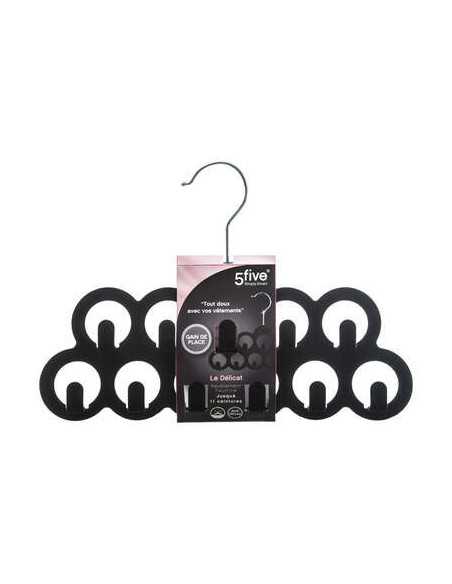 Cintre feutrine Noir pour ceinture