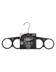 Cintre feutrine Noir pour foulards