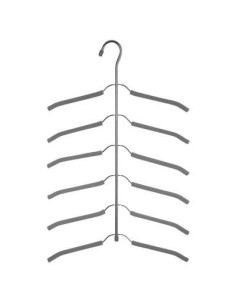 Cintre métal EVA pour 6 chemises