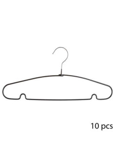 Cintre métal PVC rond Lot de 10