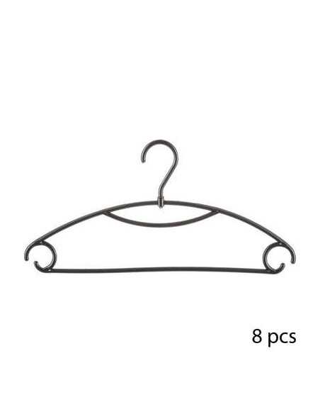 Cintre plastique rotatif Lot de 8