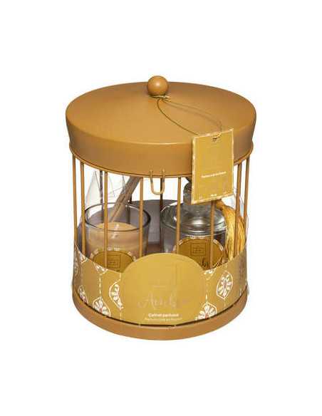 Coffret Senteur Cage Manège Folk