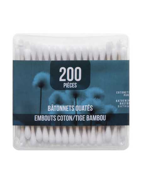 Cotons tiges Boîte de 200