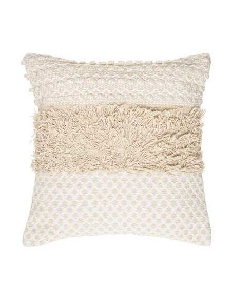 Cousin Coton Sable cuivré 40x40 cm