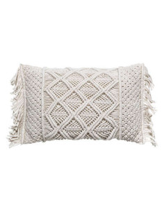 Coussin Macramé 30x50 cm