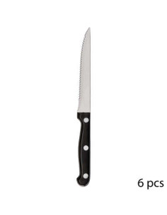 Couteau à steak ABS lot de 6