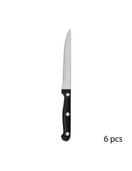 Couteau à steak ABS lot de 6
