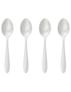 Cuillères à café Inox NEVIS Lot de 4