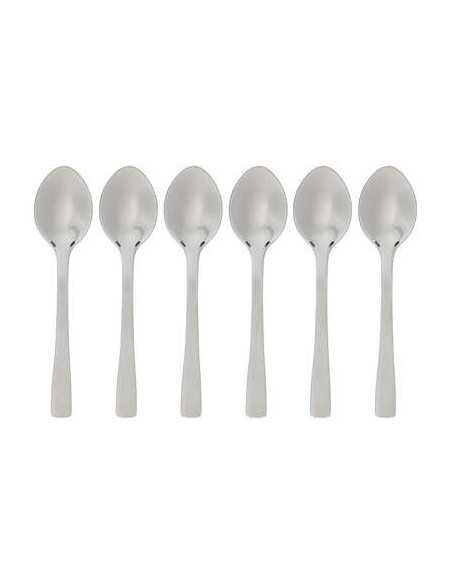 Cuillères à moka NEVIS Lot de 6