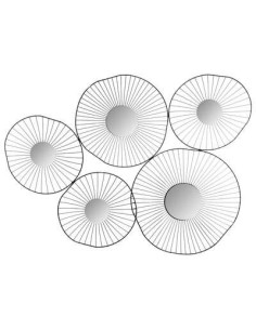 5 Miroirs déco murale