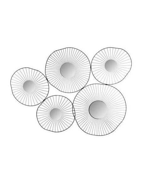 5 Miroirs déco murale