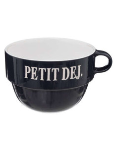 Tasse empilable petit déjeûner Bleu COLORAMA 62 cl.