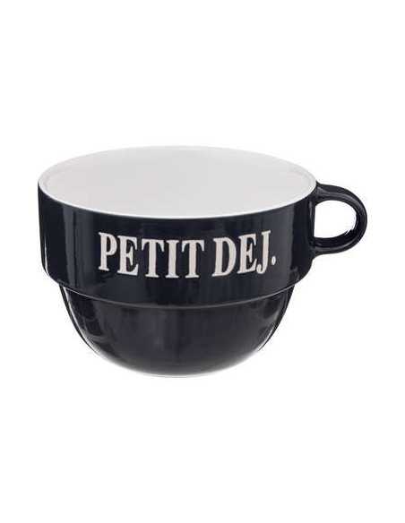 Tasse empilable petit déjeûner Bleu COLORAMA 62 cl.