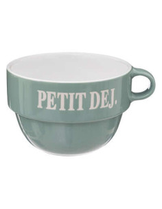 Tasse empilable petit déjeûner Mint COLORAMA 62 cl.
