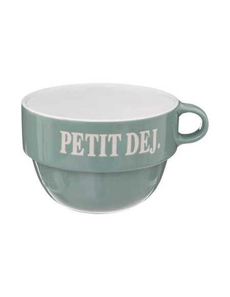 Tasse empilable petit déjeûner Mint COLORAMA 62 cl.