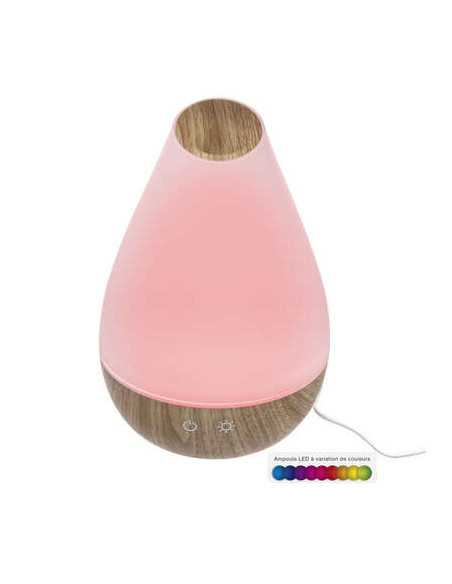 Diffuseur d'huile essentielle ARLIE 1300 ml. USB