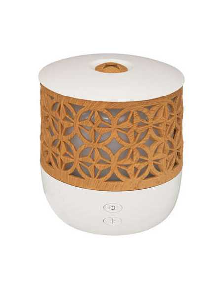 Diffuseur d'huile essentielle KIANA 100 ml. USB