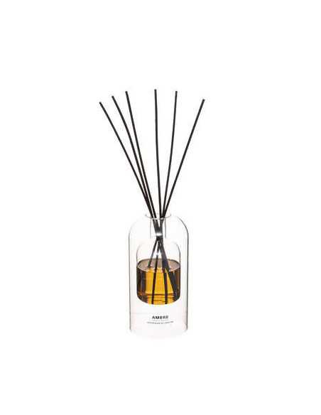 Diffuseur en verre Ambre ILAN 150 ml.