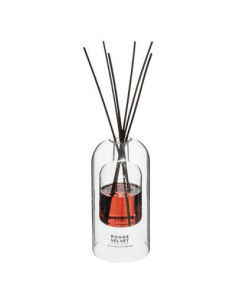 Diffuseur en verre Rouge Velvet ILAN 150 ml.