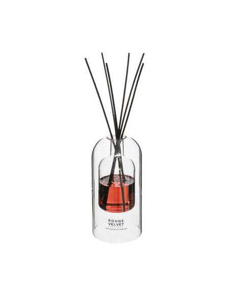 Diffuseur en verre Rouge Velvet ILAN 150 ml.