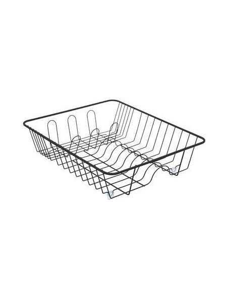 Égouttoir 1 Niveau Métal chrome