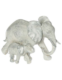 Eléphant Déco en résine Hauteur 15cm.
