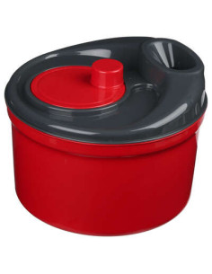 Essoreuse mécanique 3 litres Rouge et gris