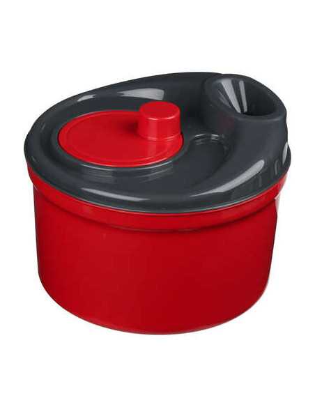 Essoreuse mécanique 3 litres Rouge et gris