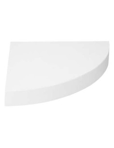 Étagère d’angle Fixy blanc 25×25 cm – rangement mural design