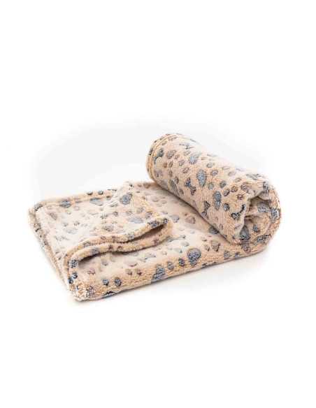 plaid microfibre sherpa, 70x100 cm