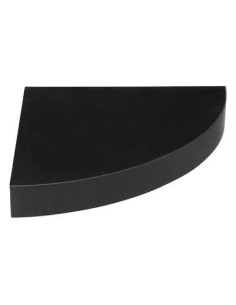Étagère d'angle Noir Fixy