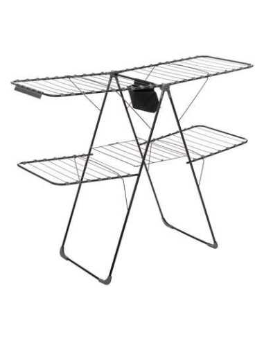 Étendoir à linge pliable pont MOJAVE Longueur 160 cm