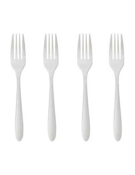Fourchette Inox NEVIS Lot de 4