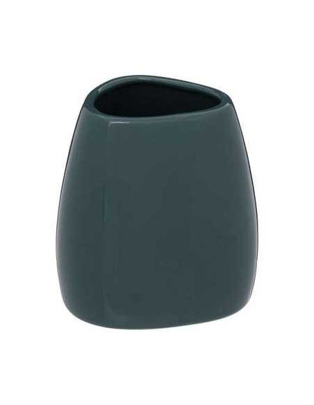 Gobelet de salle de bain PETROLE SILK