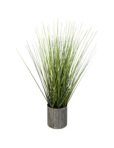 Pot métal usé herbes séchées Hauteur 45 cm