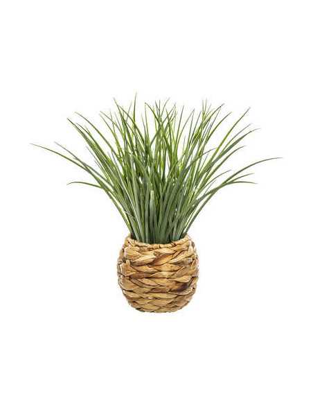 Pot tressé Herbes séchées Diamètre 18 cm Hauteur 46 cm