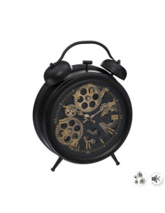 Horloge à poser mécanique 26x33,5 cm