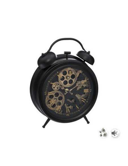 Horloge à poser mécanique 26x33,5 cm