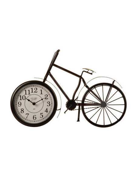 Horloge à poser VÉLO 52X32 cm