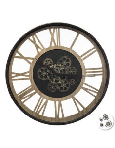 Horloge murale mécanisme métal Diamètre 57 cm PAUL