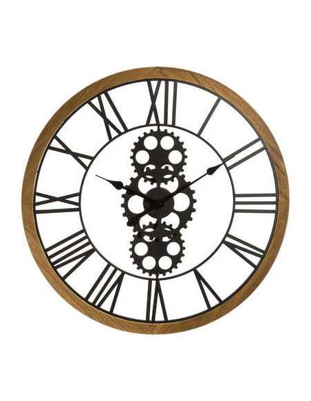 Horloge murale mécanisme métal Diamètre 57 cm