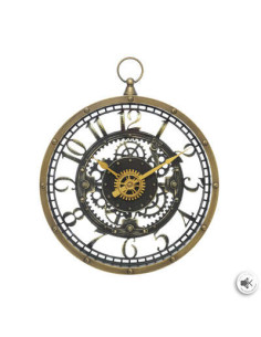 Horloge murale mécanisme métal Diamètre 27 cm